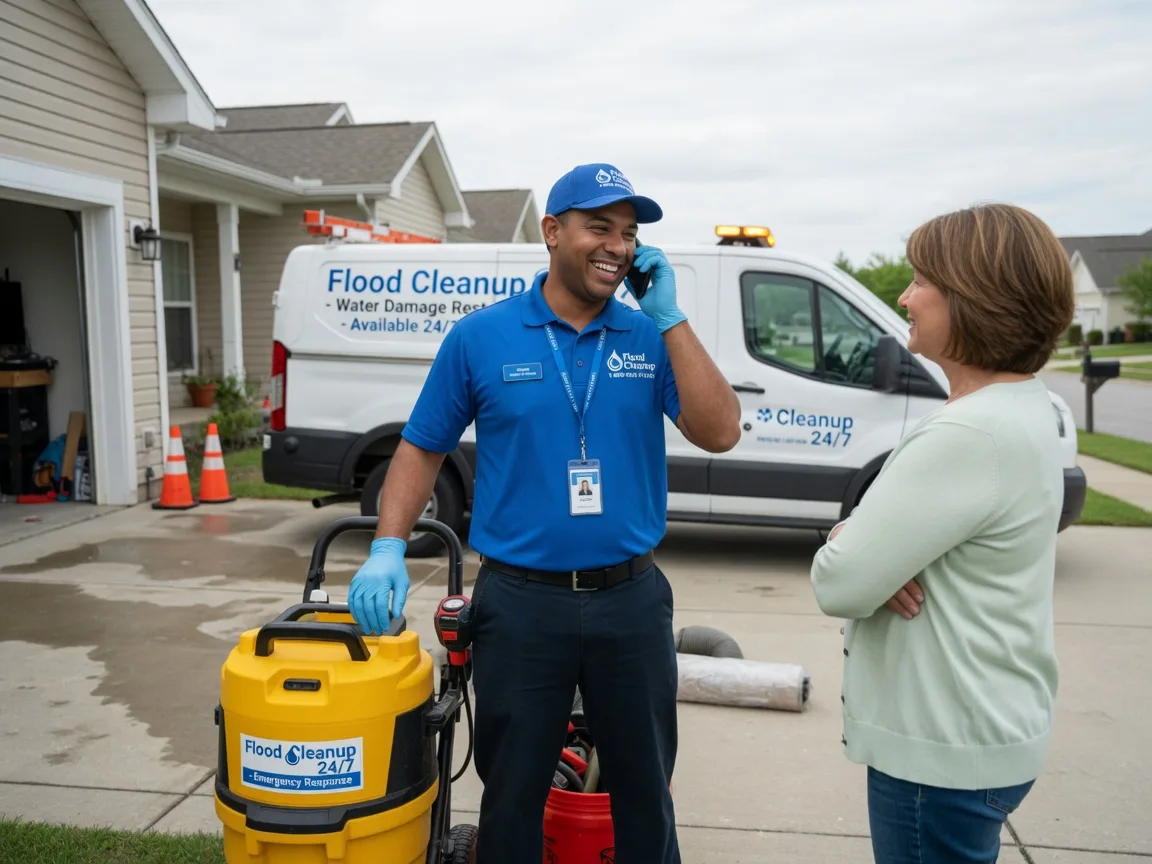 Flood Cleanup Holmdel, NJ FAQs